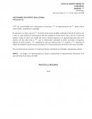 Cumplimiento a requerimiento de juzgado de distrito