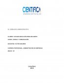 EL LIDERAZGO ADMINISTRATIVO