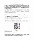 ENSAYO SOBRE LOS PROCESOS MAGMATICOS