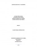 Construcción social y solidaria
