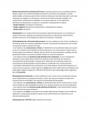 DERECHO PROCESAL. Modos Anormales de Terminación del Proceso