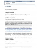 Método TEACCH - UNIR