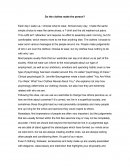 DO the clothes make the person