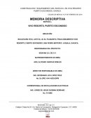 Memoria de calculo instalacio electrica