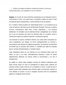 Explica el concepto de sistema y señala qué sucede si una de sus