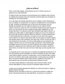 La ética ¿Qué es la Ética?