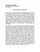 Actividad N° 2 Economía ¿Quién protege al trabajador?