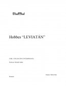 Hobbes “LEVIATÁN” CORE: CIVILIZACIÓN CONTEMPORANEA