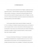 Ensayo La Felicidad.