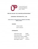 ANÁLISIS DE LA REALIDAD DEL COMERCIO INFORMAL AMBULATORIO