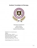 Departamento de Metal-Mecánica - Laboratorio de Mecánica