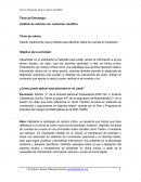 Título de Estrategia: Análisis de noticias con contenido científico