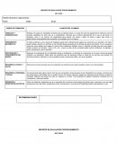 REPORTE DE EVALUACION TERCER MOMENTO