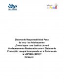 Cómo lograr una Justicia Juvenil verdaderamente restaurativa con el sistema de protección integral incorporado en la Reforma de la LOPNNA (2015)?