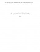 Should animals be used in scientific and commercial research?