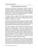 ABC metodo de la ruta critica