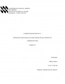 GESTIONES ESTRATÉGICAS EN RECUPERACIÓN DEL PRODUCTO ADMINISTRACIÓN