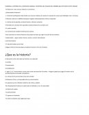 EXAMINA LA HISTORIA DE LA SOCIEDAD HUMANA. SE REFIERE A)EL PASADO DEL HOMBRE B)AL ESTUDIO DE ESTE PASADO