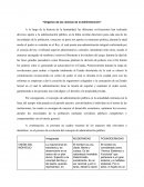 Orígenes de las ciencias de la administración