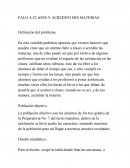 FALO A CLASES Y ACREDITO MIS MATERIAS