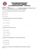 Matemáticas III (Geometría Analítica)