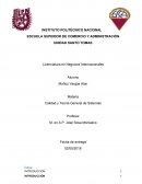 Calidad y Teoría General de Sistemas