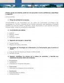 Evidencia 1 - Actores de la cadena de abastecimiento