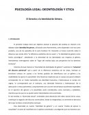 PSICOLOGÍA LEGAL: DEONTOLOGÍA Y ETICA
