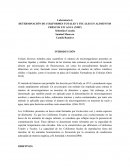 DETERMINACIÓN DE COLIFORMES TOTALES Y FECALES EN ALIMENTOS FRESCOS Y/O AGUA (NMP)