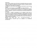 Estructura disciplinar