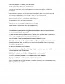 ¿Qué criterios siguen a la hora de tomar decisiones? Preguntas encuesta