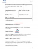 Nombre de la empresa: “SALPAFLOMAMA”