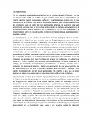 La metamorfosis. Es una narrativa que habla sobre la vida de un hombre llamado Gregorio