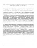 Crítica a la visión dominante de salud-enfermedad desde la psicología social de la salud Patologización preventiva de la vida cotidiana.