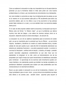 Reflexion de economia en mexico