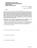 MICROECONOMÍA EXAMEN DE RECUPERACIÓN