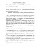 PRESIONES Y FLUIDOS