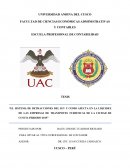 El sistema de detracciones y su impacto financiero en las empresas de transporte turístico en Cusco