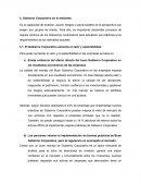 Gobierno Corporativo en el ambiente