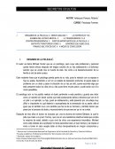 INFORME N°01 DE LA PELICULA “SECRETOS OCULTOS”