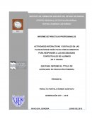Actividades interactivas y digitales en las planeaciones didácticas como elementos para responder a las necesidades contextuales de alumnos de 6° grado