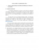 EVALUACIÓN Y CALIDAD EDUCATIVA