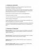 ORÍGENES DEL LIBERALISMO