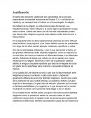 Justificación metodológica