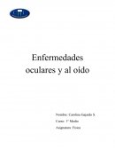 Enfermedades oculares y al oido