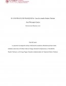 EL CONTRATO DE FRANQUICIA: Caso de estudio Pardos Chicken