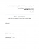 Análisis Cultural de “ANTIGONA” Tragedia griega escrita por Sófocles