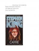 Analisis literario: Carrie (Stephen King).