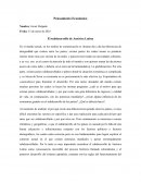 El subdesarrollo de América Latina