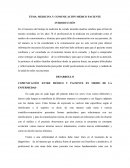 COMUNICACIÓN ENTRE MÉDICO Y PACIENTE EN MEDIO DE LA ENFERMEDAD